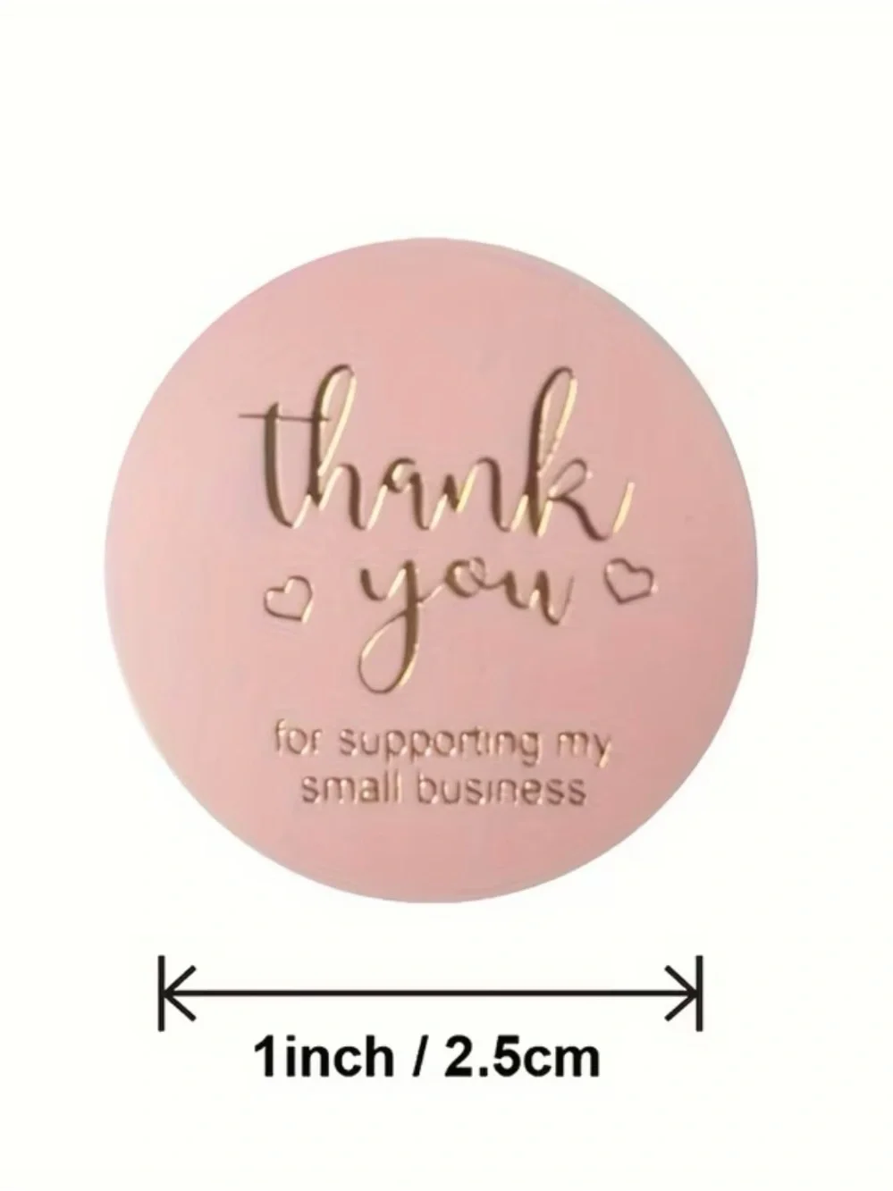Pink Gold Foil 